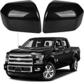 Carbon Fiber Direct Replacement Side Mirror Covers for 2015-2020 Ford
