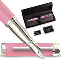 Luxury Fountain Pen Set - Smooth Medium Nib for Elegant Writing