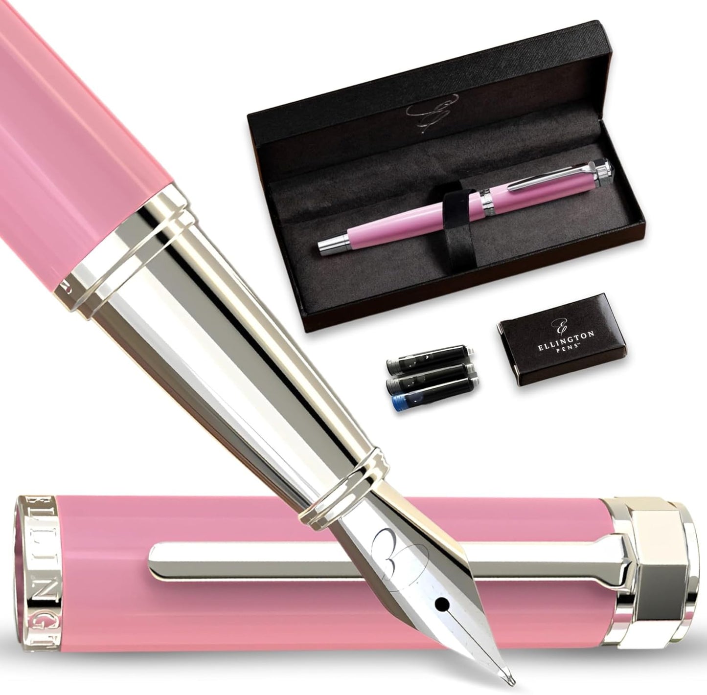 Luxury Fountain Pen Set for Writing - Elegant Calligraphy Tool