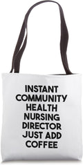 Health Director Tote: Instant Community Boost