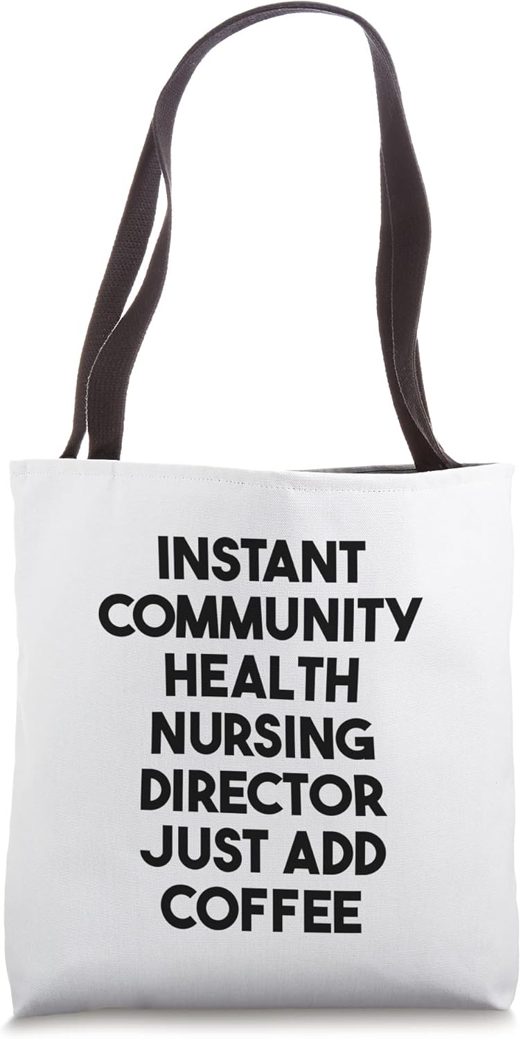 Health Director Tote: Instant Community Boost