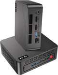 wo-we P6 AMD Ryzen 5 3550H Mini PC - Compact 4K Triple Display