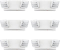 LED Emergency Lighting Fixture with Dual Heads - Reliable Backup