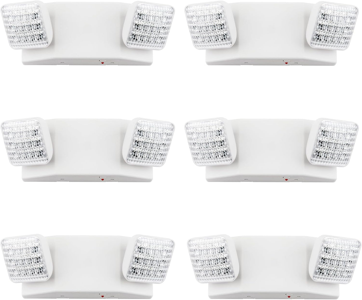 LIT-PaTH LED Emergency Lighting Fixtures with Dual Heads