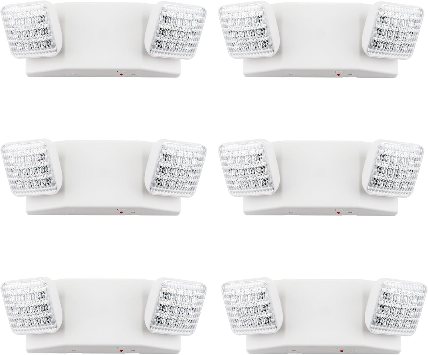 LIT-PaTH LED Emergency Lighting Fixtures with Dual Heads