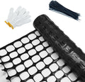 Safety Fence Garden Netting Roll 4 x 100 ft - Temporary Reusable Mesh