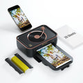 HPRT Photo Printer 4x6 Portable Dye-Sublimation - Instant Prints