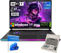 MSI Raider GE68HX 64GB/4TB Gaming Laptop - RTX 4070, i9-14900HX