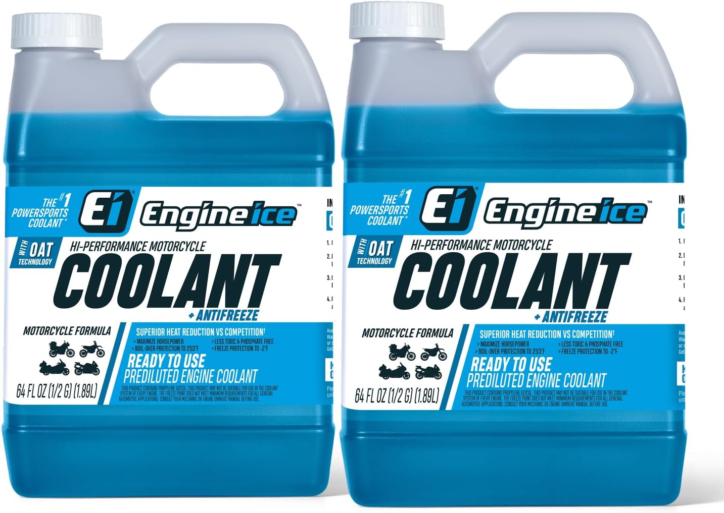 Engine Ice Off-Road High-Performance Motorcycle Coolant Review