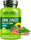 NATURELO Mens Multivitamins - One Daily Multivitamin for Men