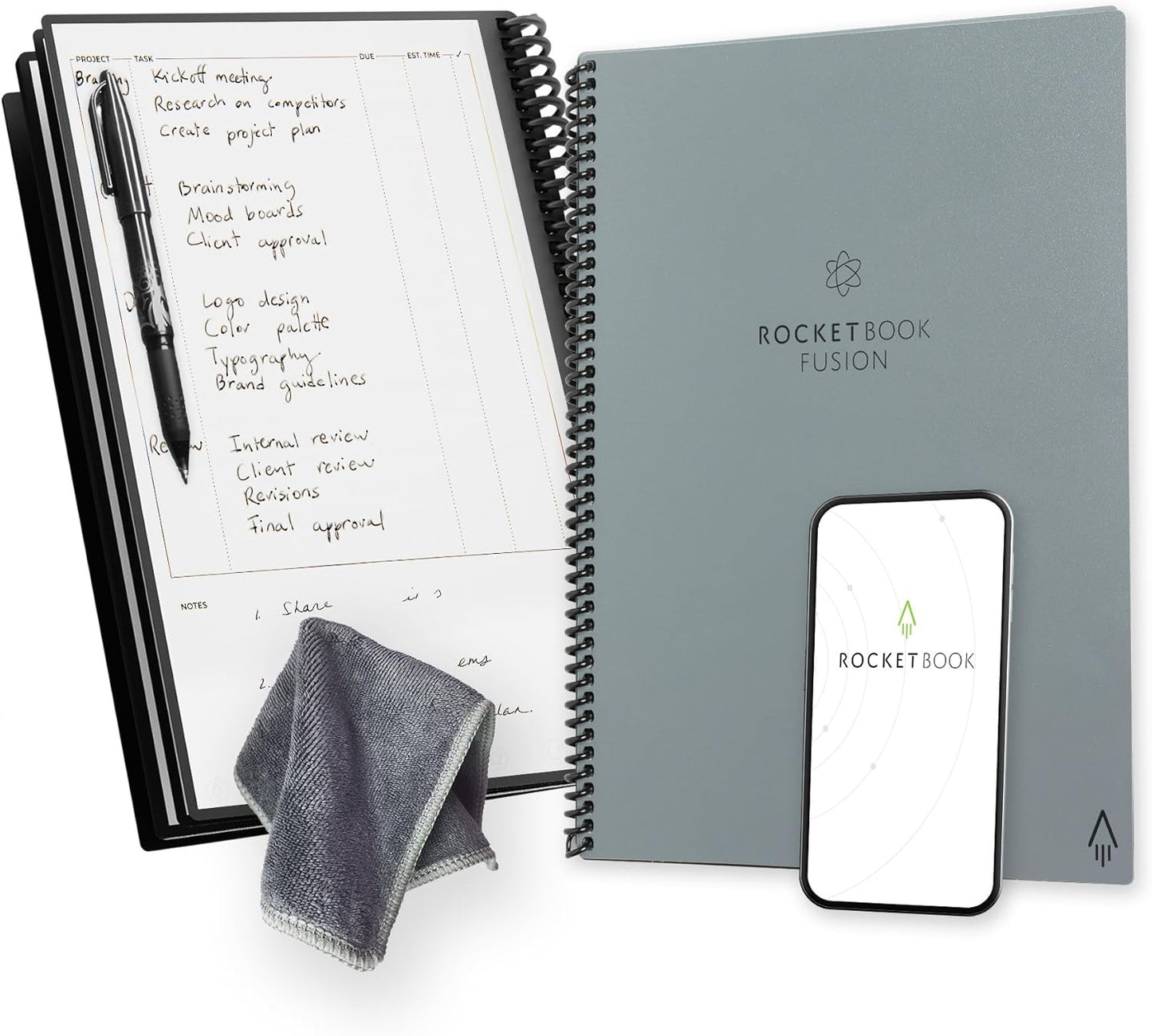 Rocketbook Fusion Planner - Boost Productivity!