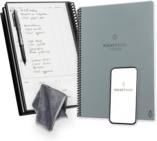 Rocketbook Fusion Planner - Boost Productivity!