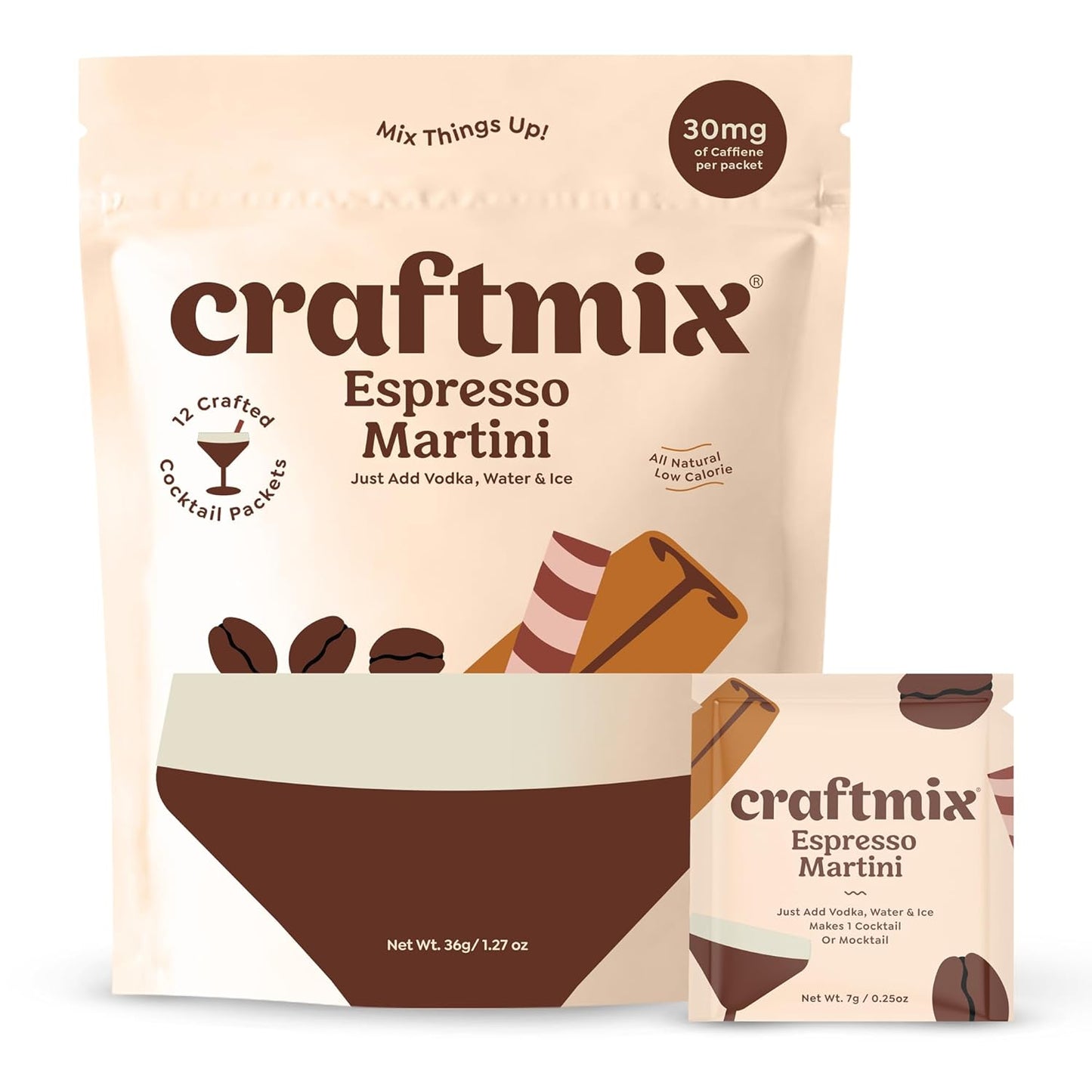Craftmix Espresso Martini Mix: 12 Skinny Drinks