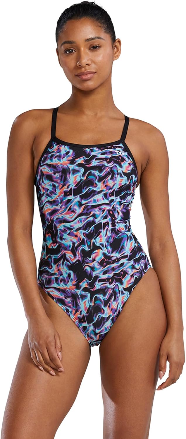 TYR Women's Durafast Elite Diamondfit Swimsuit for Athletes