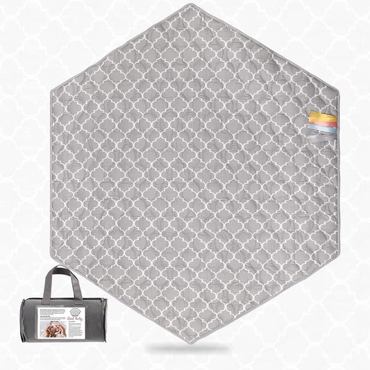 Hexagon Play Mat - Ultimate Compatibility & Non-Slip Design!