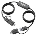 USB Data Transfer Cable PC to PC - Fast Secure File Moves