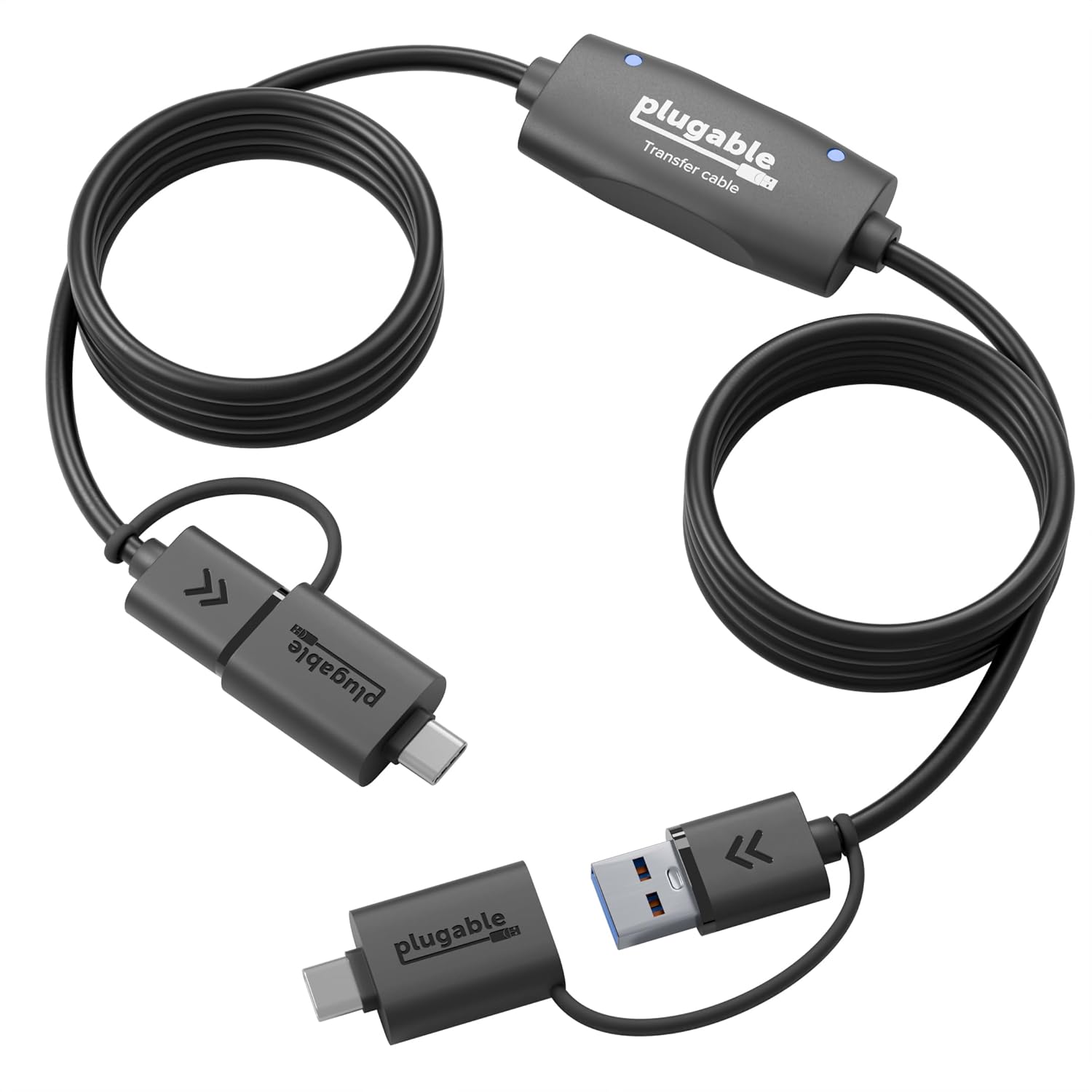 Plugable USB Data Transfer Cable for Fast PC to PC Transfers