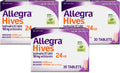 Allegra Hives Antihistamine 24-Hour Tablets - Non-Drowsy Relief