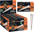 ZIG-ZAG Pre Rolled Cones 1 1/4 Ultra Thin 288 Count - Ready to Fill