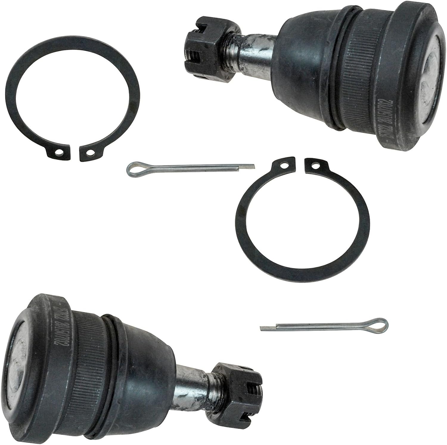 TRQ Front Upper Ball Joint Set for INFINITI QX56 and QX80