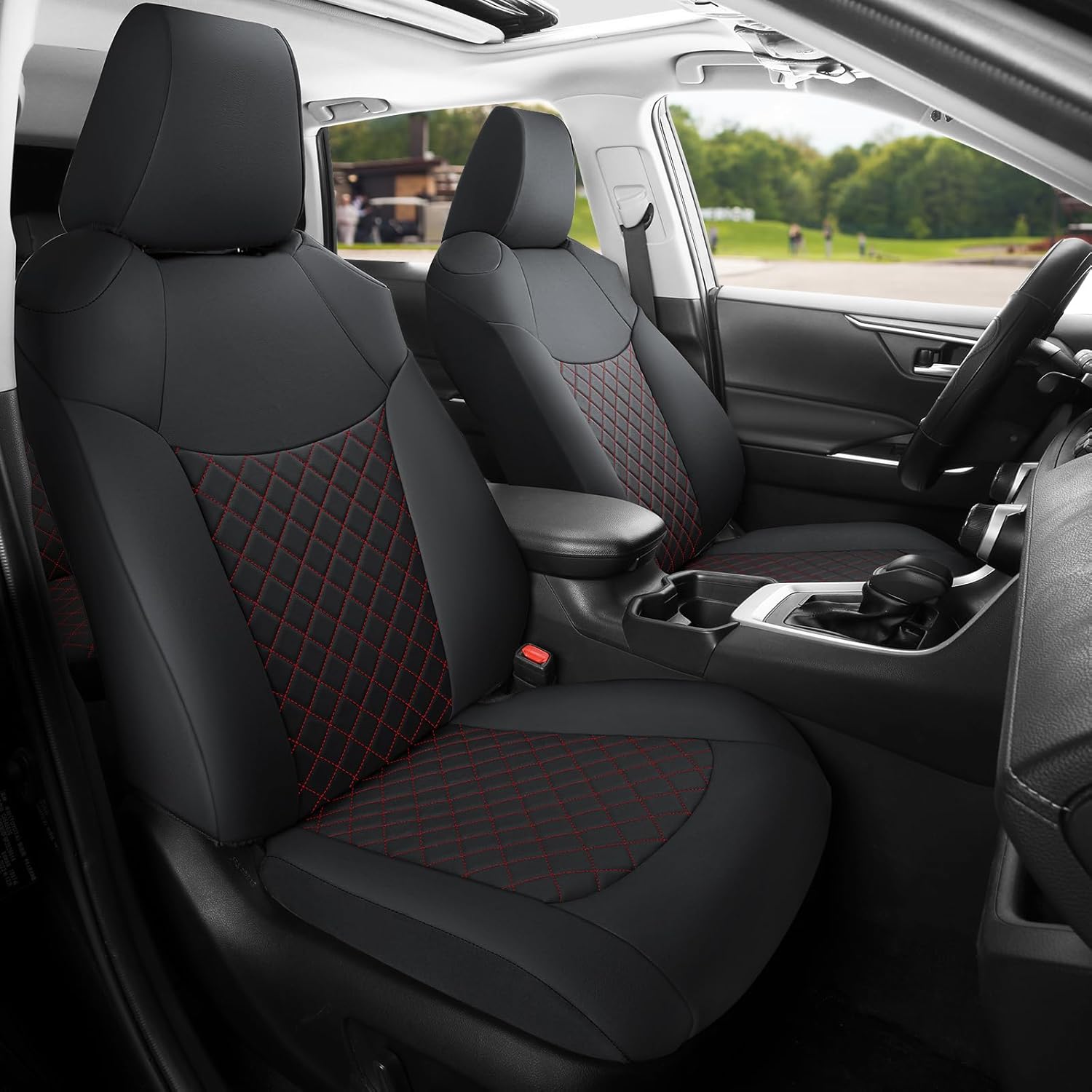 Custom Fit Front Car Seat Covers for Toyota Corolla 2020-2024