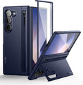 SURITCH Samsung Galaxy Z Fold 6 Case with Kickstand and S Pen Holder