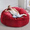 Hobestluk 5FT Bean Bag Chair for Adults - Memory Foam Comfort