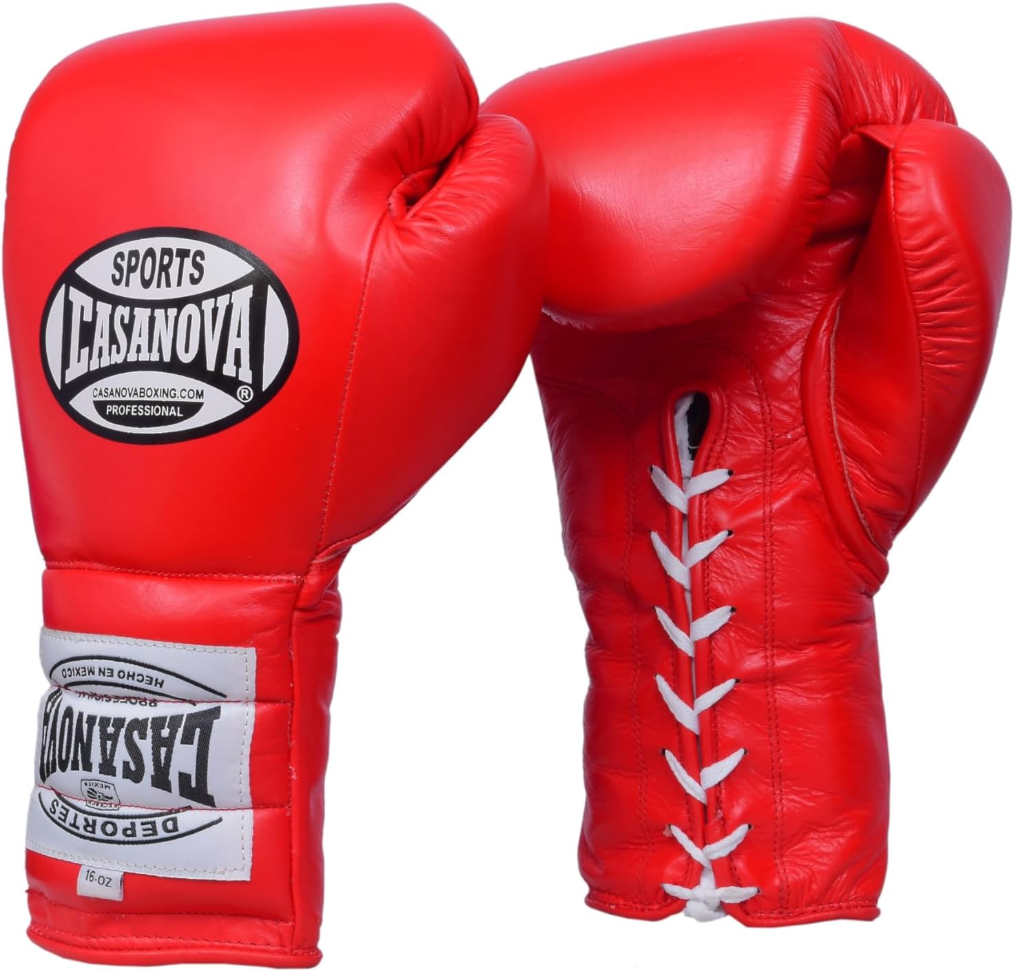 CASANOVA Leather Boxing Gloves - Ultimate Training Gear