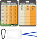 Swooflia Golf Distance Reference Card