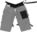Chainsaw Chaps Apron-Style Safety Chaps for Men & Women - Durable
