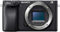 Sony Alpha a6400 Mirrorless Camera - Fast AF, Compact 4K Body