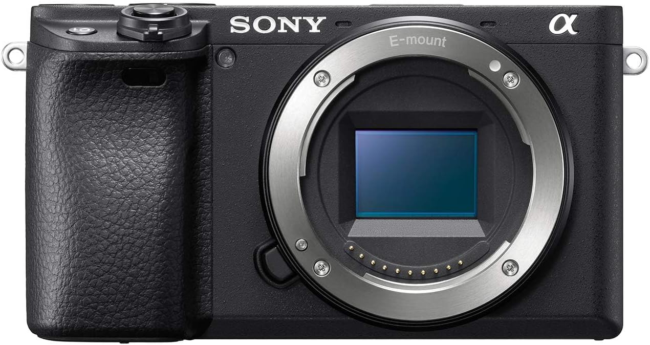 Sony Alpha a6400 Mirrorless Camera with Real-Time Eye Auto Focus