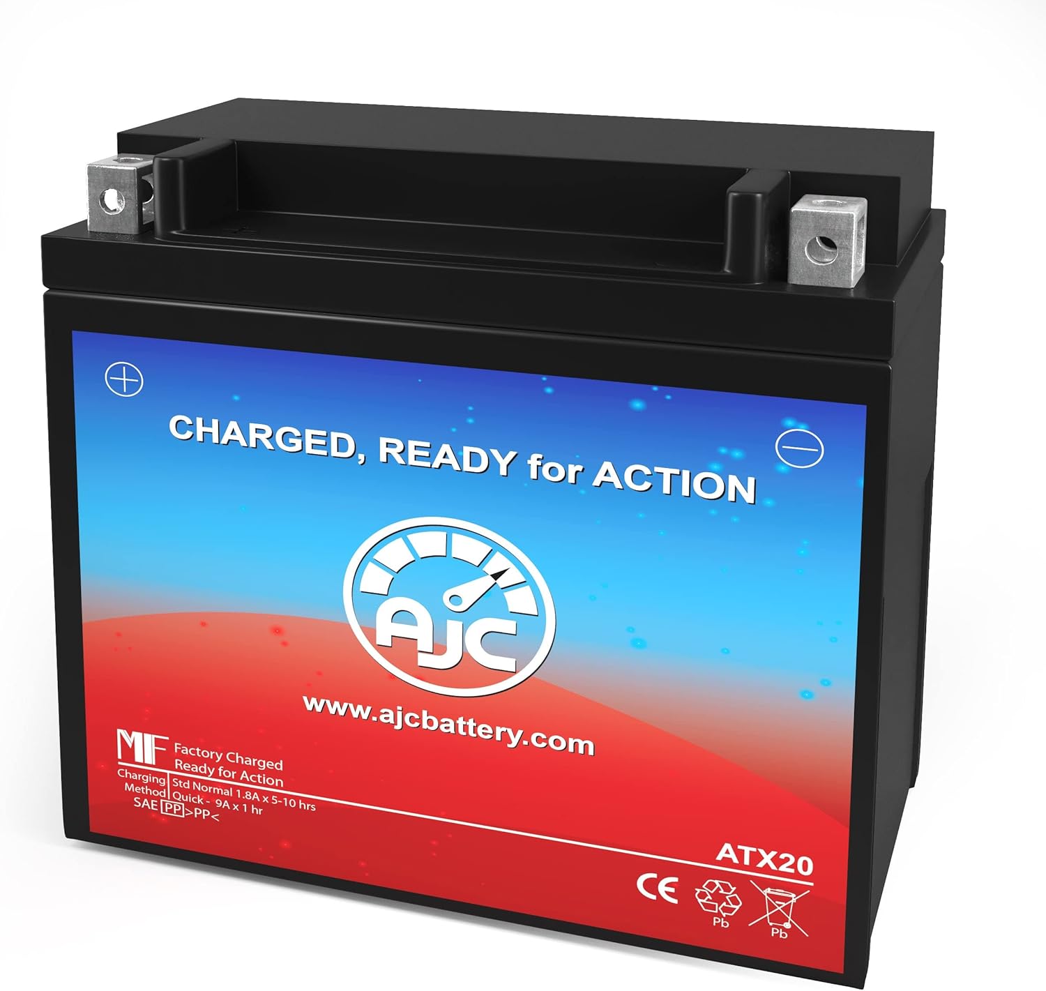 AJC Battery for Arctic Cat XF 7000 8000 9000 1100CC Snowmobiles