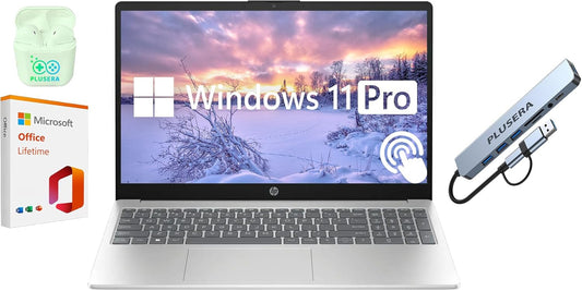 HP 15.6 Touchscreen Laptop: Lightning-Fast Performance!