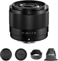 VILTROX 25mm F1.7 AF Lens for Fuji X Mount - Compact Portrait Prime