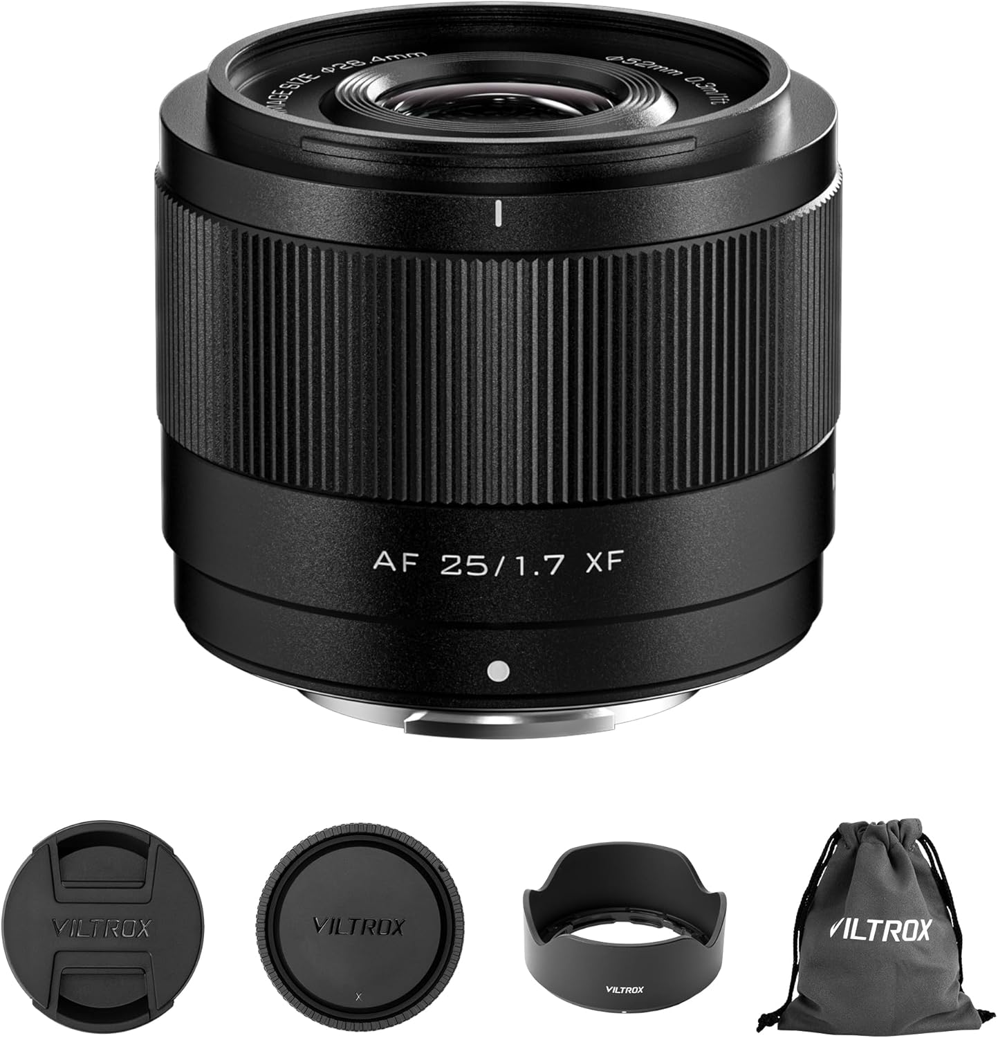 VILTROX 25mm F1.7 AF Lens for Fuji X Mount: Perfect Portraits