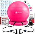 INTENT SPORTS Yoga Ball Chair - Improve Stability & Posture