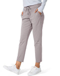 G Gradual Women's 7/8 Stretch Pants with Deep Pockets - Versatile