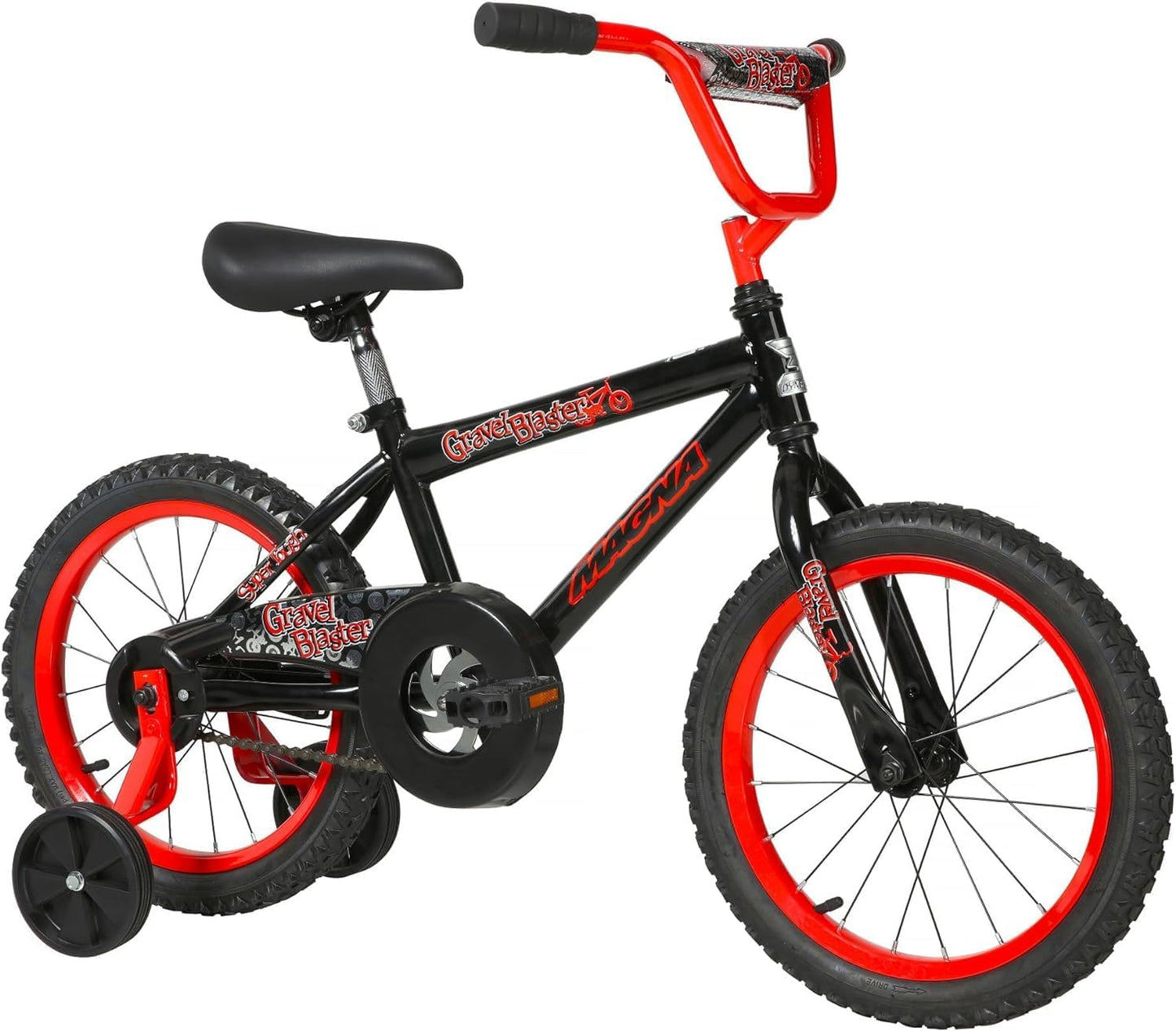 Dynacraft Childrens Bicycle Magna Gravel Blaster for Fun Rides