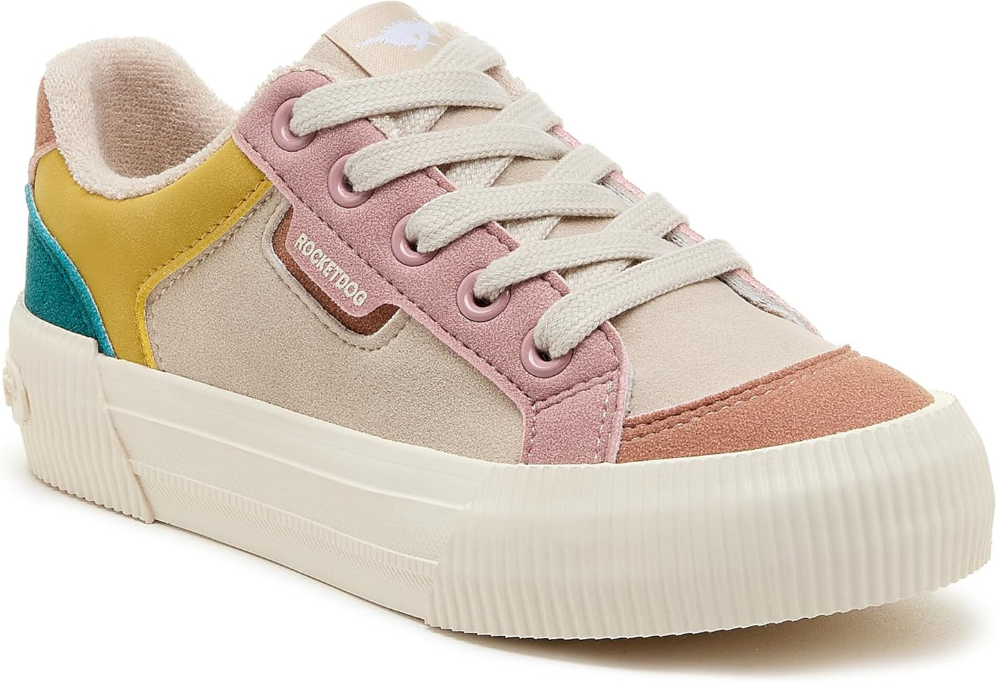 Rocket Dog Girls Cheery Comfort Plush Foam Sneakers for Kids