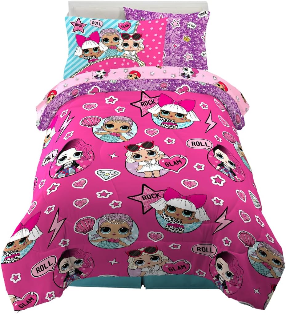 Franco Kids Bedding Super Soft Comforter Set for Twin Size