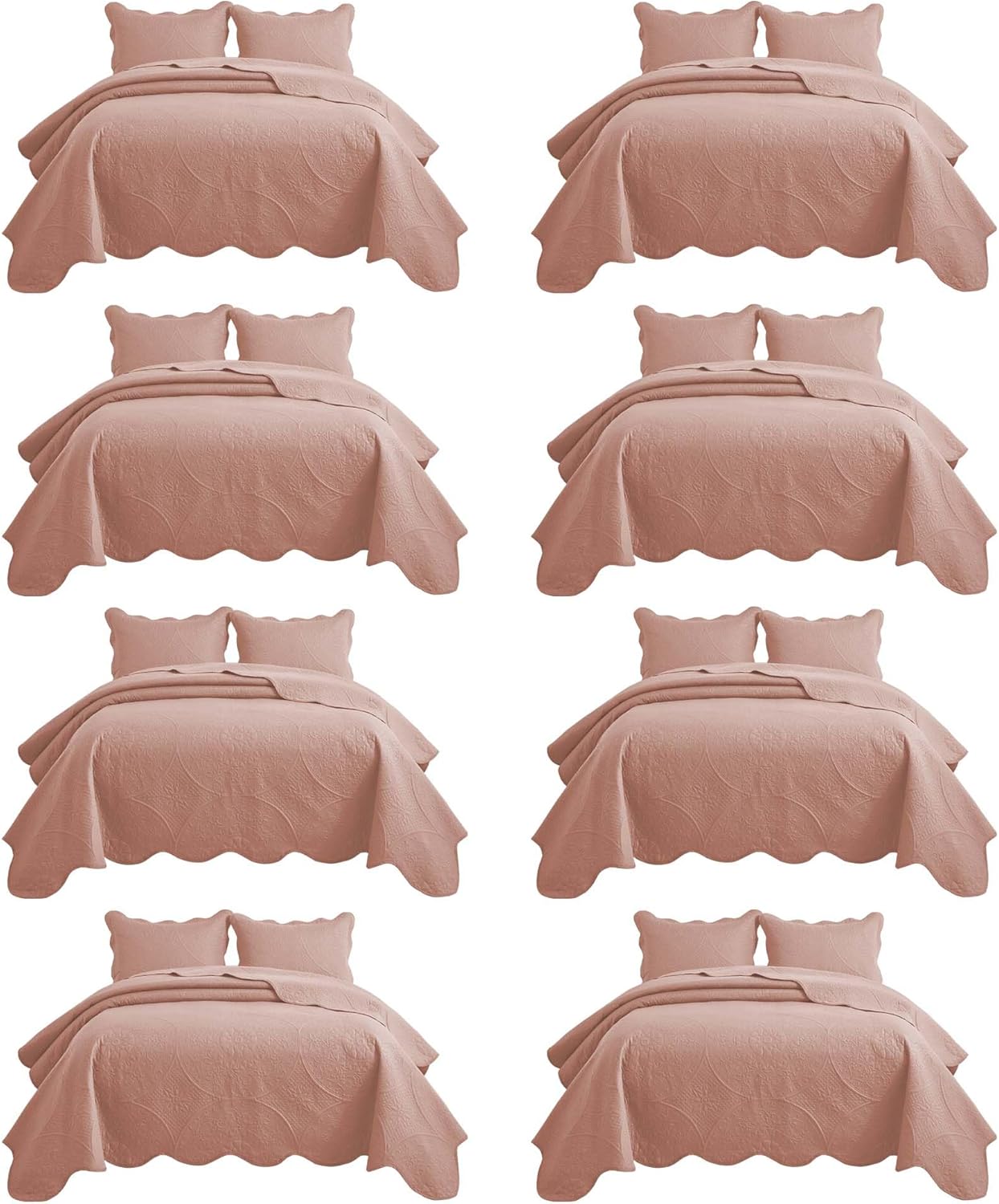 IR Imperial Rooms King Size Quilt Set for Hotels & Bedrooms