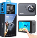 AKASO V50 Pro Native 4K30fps Action Camera - Stable 4K Adventure Cam