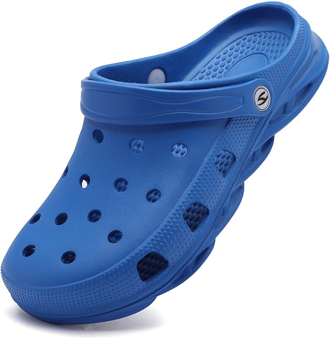 HOBIBEAR Unisex Garden Clogs Shoes for Comfortable Footwear