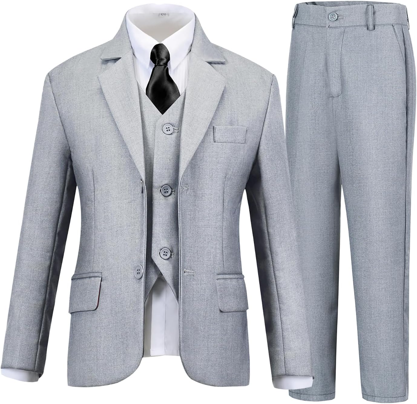 Boys Suits 5 Piece Formal Suit Set for Stylish Kids Events
