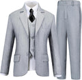 Boys Suits 5 Piece Slim Fit Formal Suit Set - Ring Bearer Ready