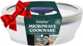 Anyday 4-Cup Microwave Glass Container with Lid - Plastic-Free