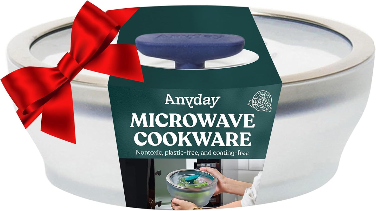 Anyday 4-Cup Microwave Cookware for Healthy Meal Prep