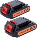 2Pack LBXR20 20V Battery 4.0Ah Compatible Replacement - Longer Run