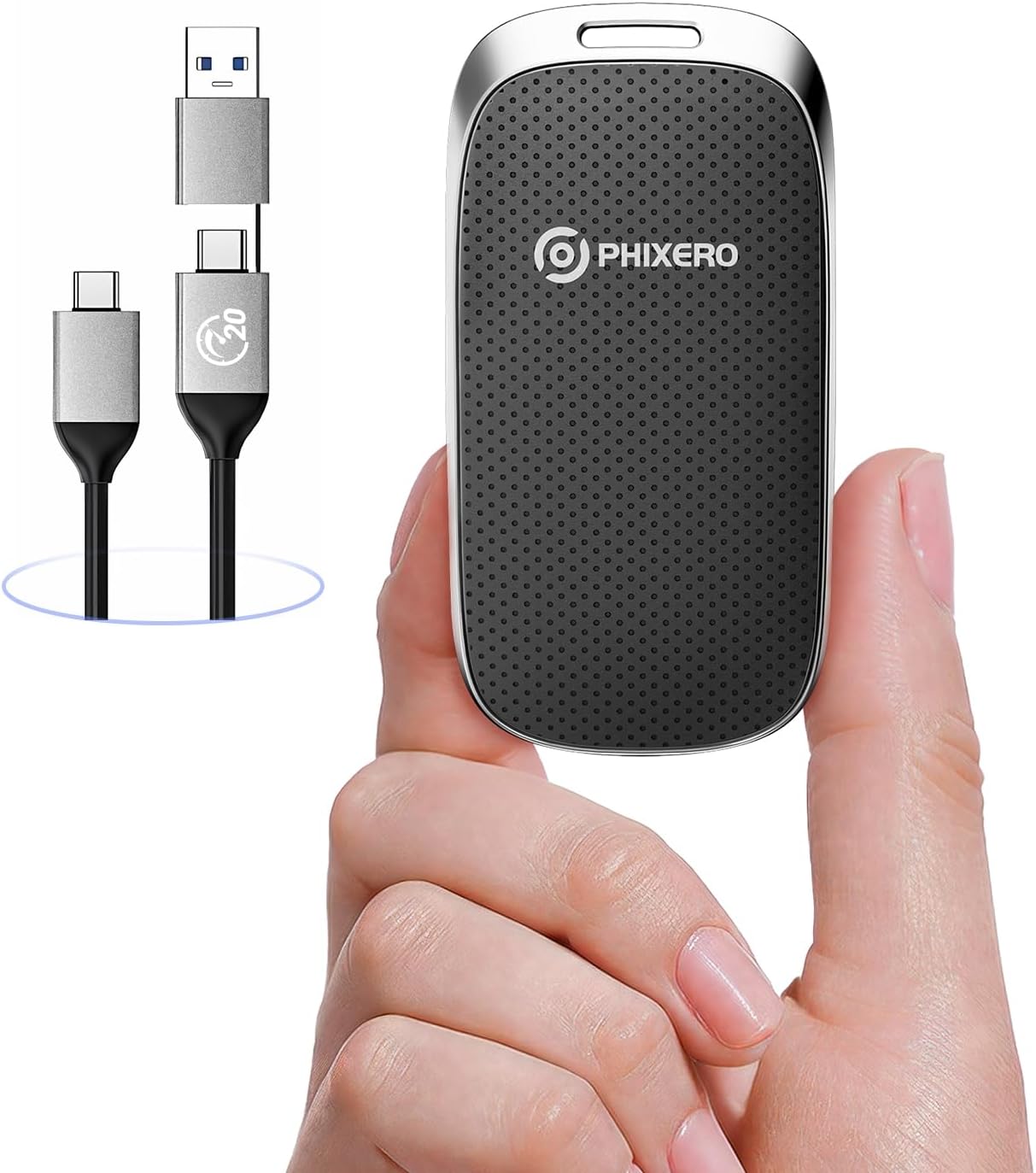 High-Speed PHIXERO P20 SSD 512GB - 2000Mb/s